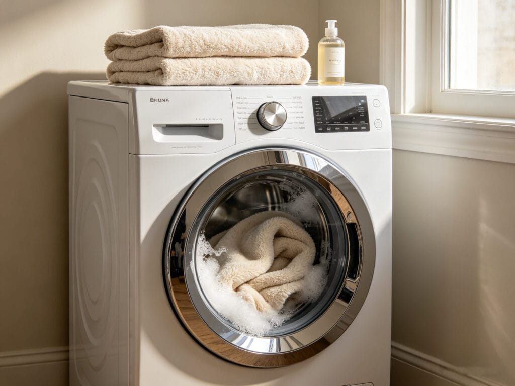 wash